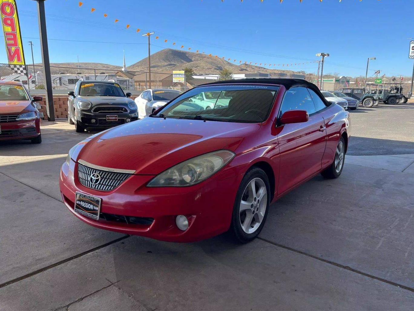 TOYOTA CAMRY SOLARA 2006 4T1FA38P66U076345 image